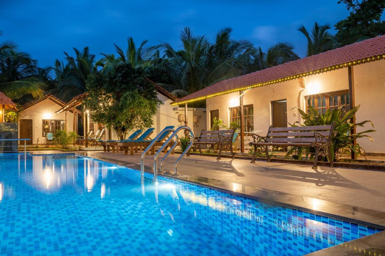 Dhanrains Moonlight Retreat Cottages Palolem Exteriér fotografie