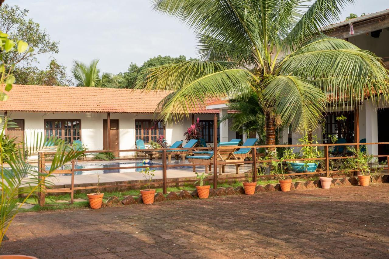 Dhanrains Moonlight Retreat Cottages Palolem Exteriér fotografie