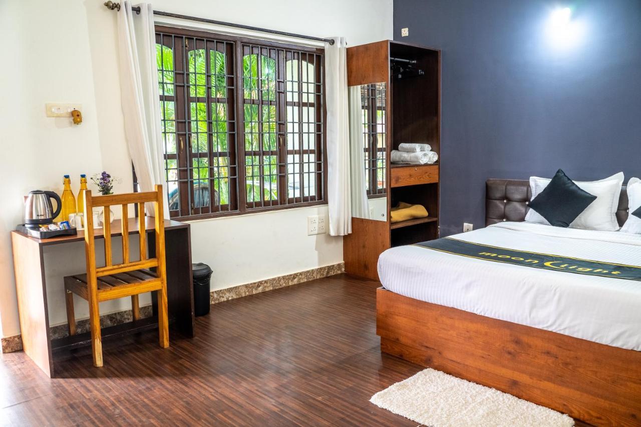 Dhanrains Moonlight Retreat Cottages Palolem Exteriér fotografie